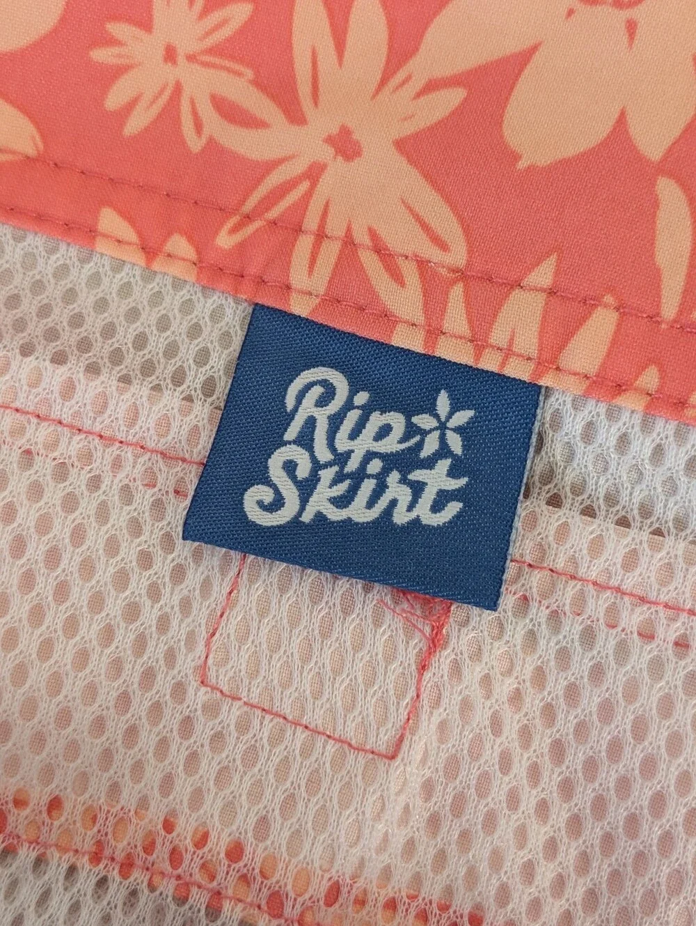 Rip Skirt Sunny Sherbet Skirt sz XXL